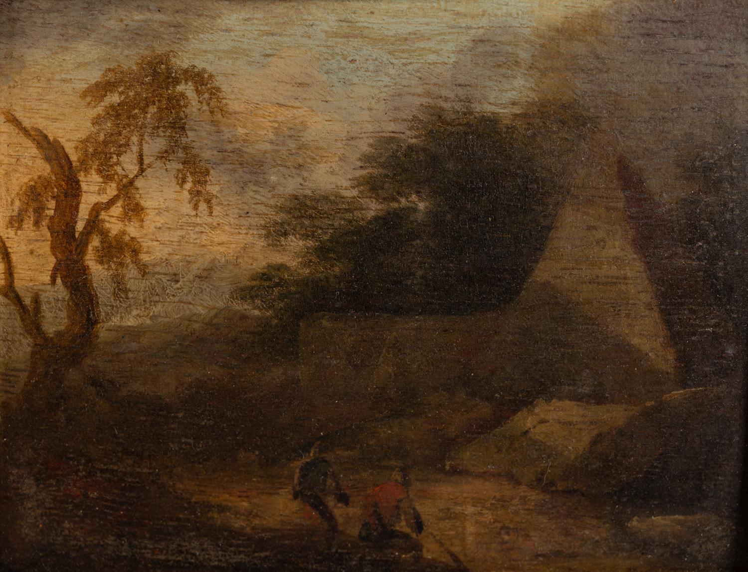 Pastoral Scene with Ruins