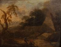 Pastoral Scene with Ruins