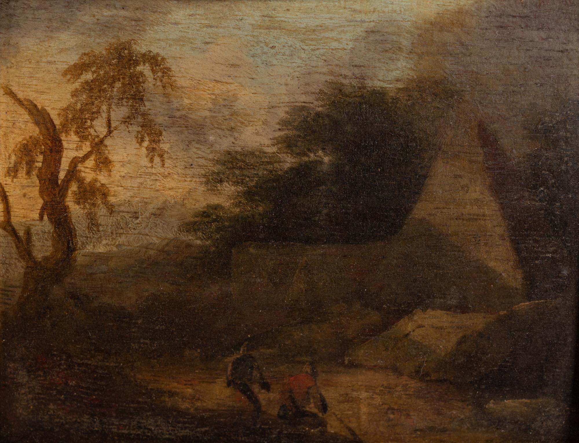 Pastoral Scene with Ruins