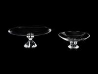 Two Baccarat Vega Serving Dishes