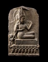 An Indian Stone Carving