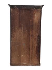 A Seth Thomas Empire Mahogany and Giltwood Shelf Clock