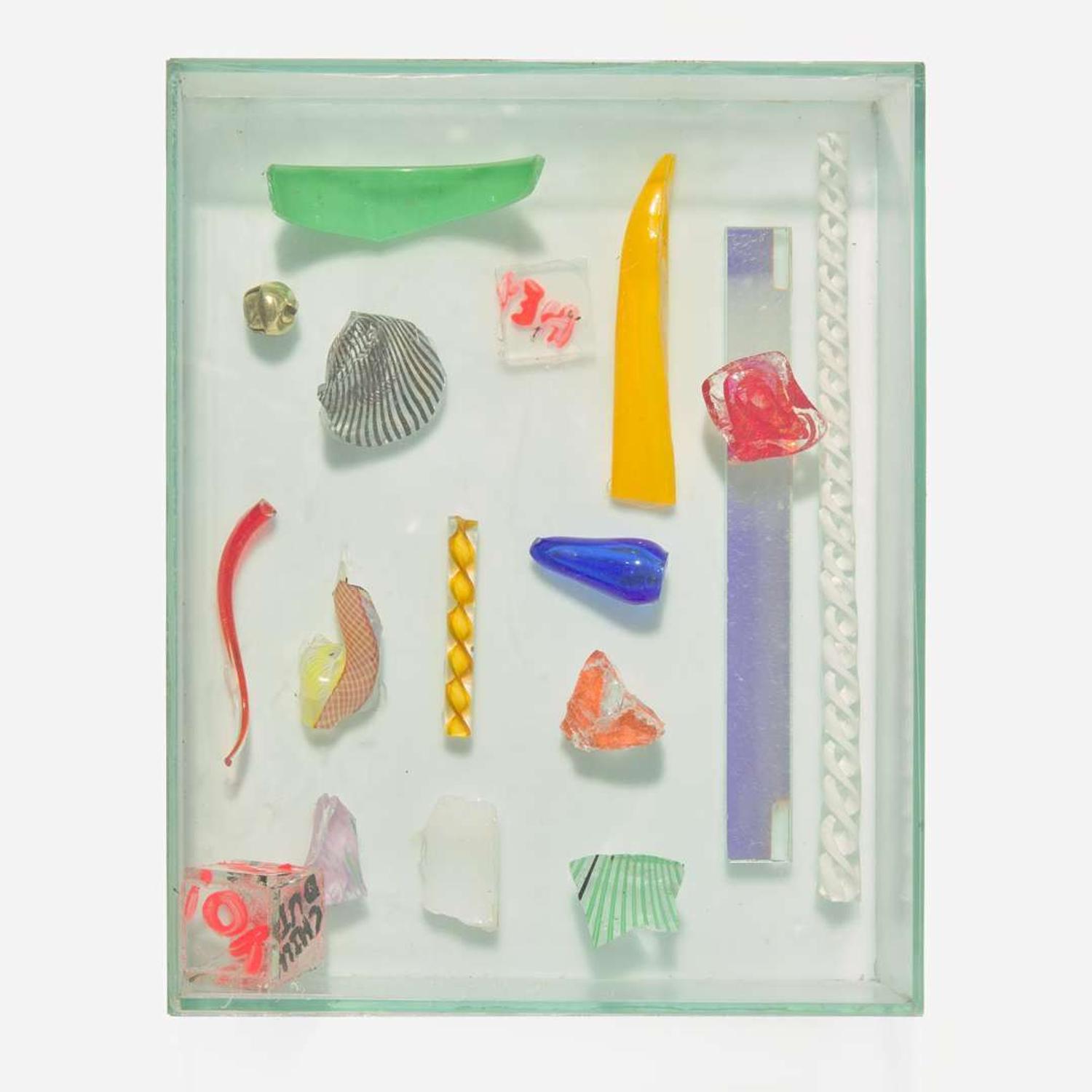 Therman Statom (American, b. 1953) Untitled (Glass Box Construction), USA, 1993