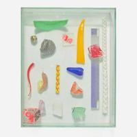 Therman Statom (American, b. 1953) Untitled (Glass Box Construction), USA, 1993