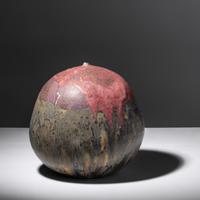 'Moon Pot with Rattle'