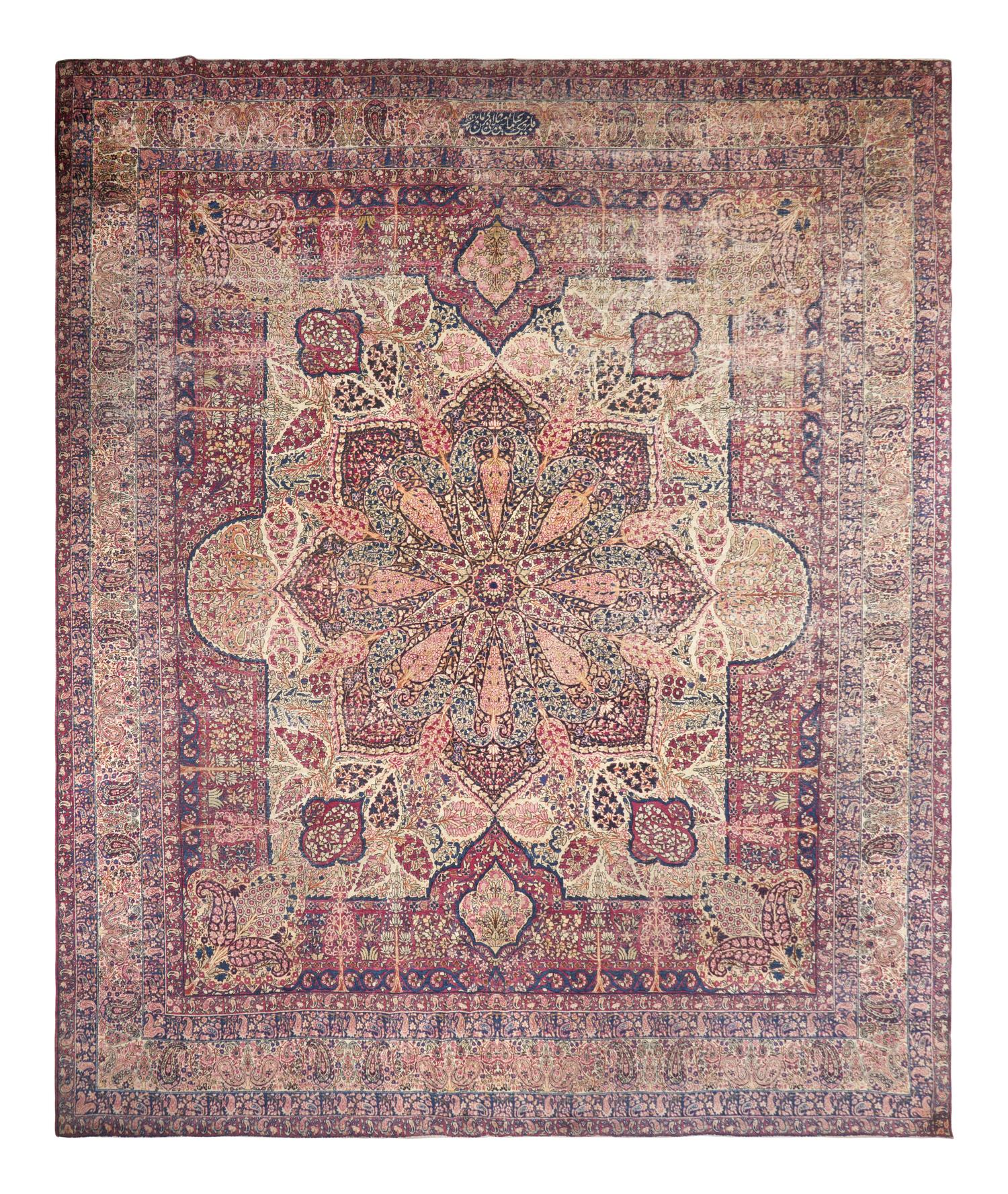 A Lavar Kirman Carpet