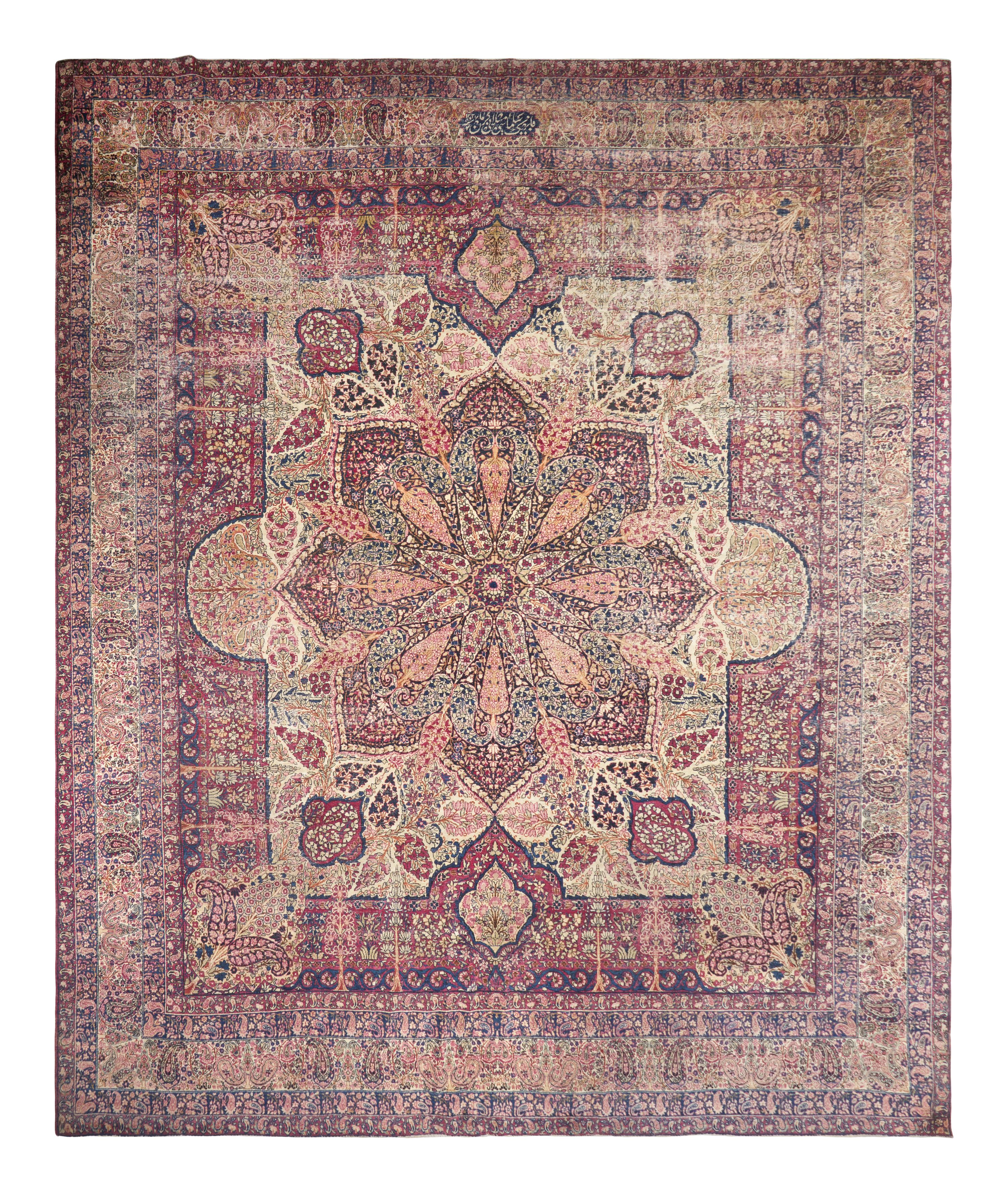 A Lavar Kirman Carpet
