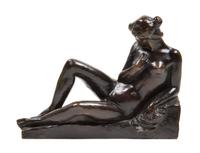 Aristide Maillol, (French, 1861-1944), La Pudique, 1900
