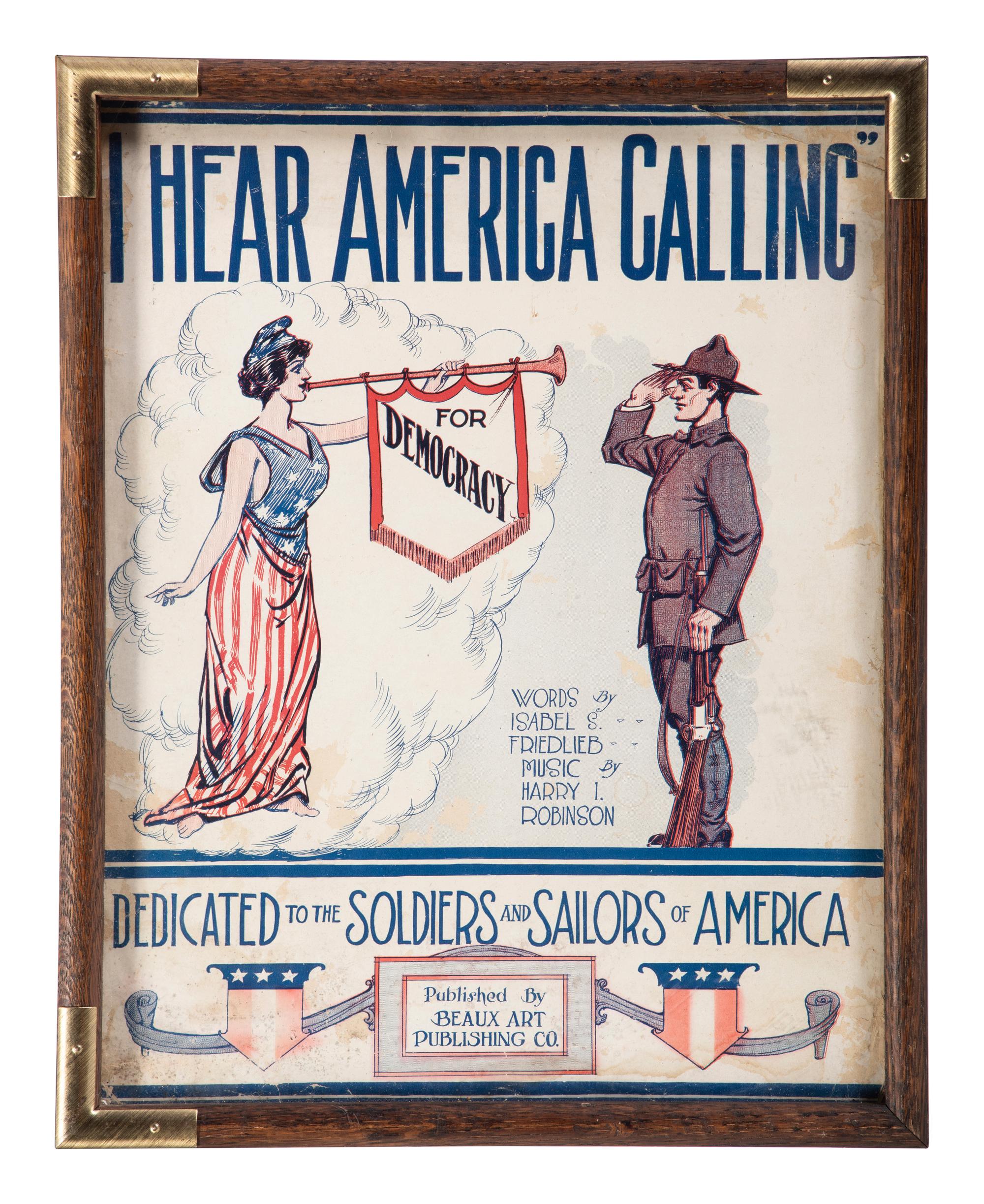 Four Advertising Prints