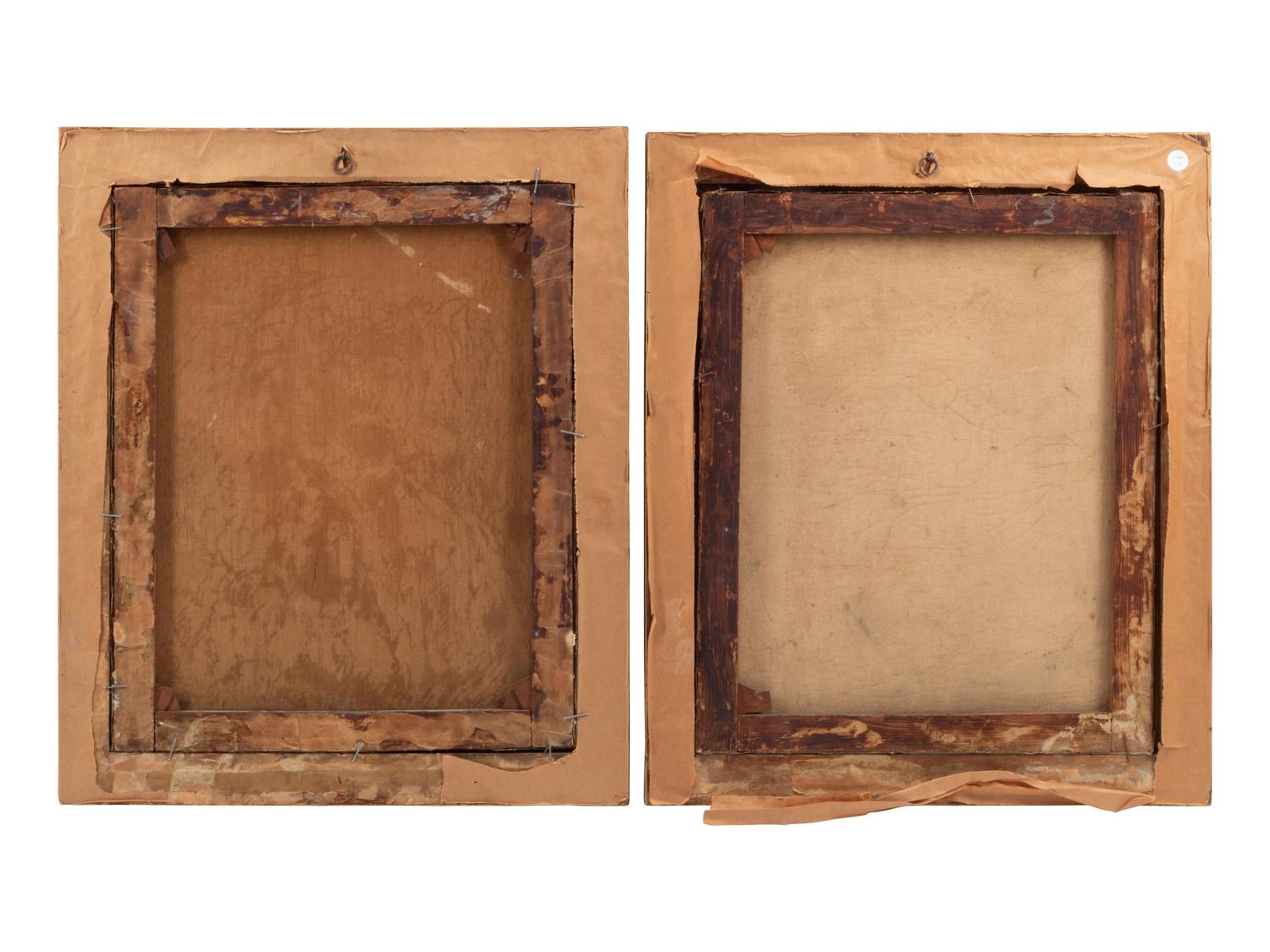 Marrakesh Streets (a pair of works)
