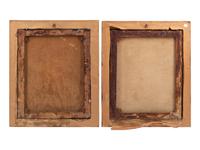 Marrakesh Streets (a pair of works)