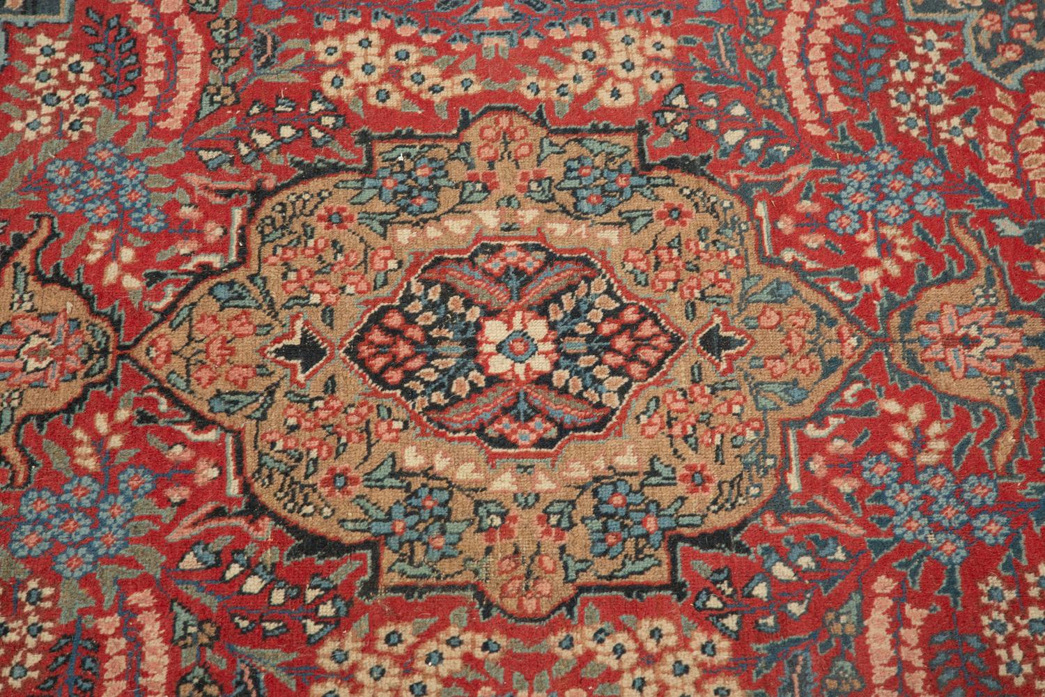 A Pair of Tabriz Wool Rugs