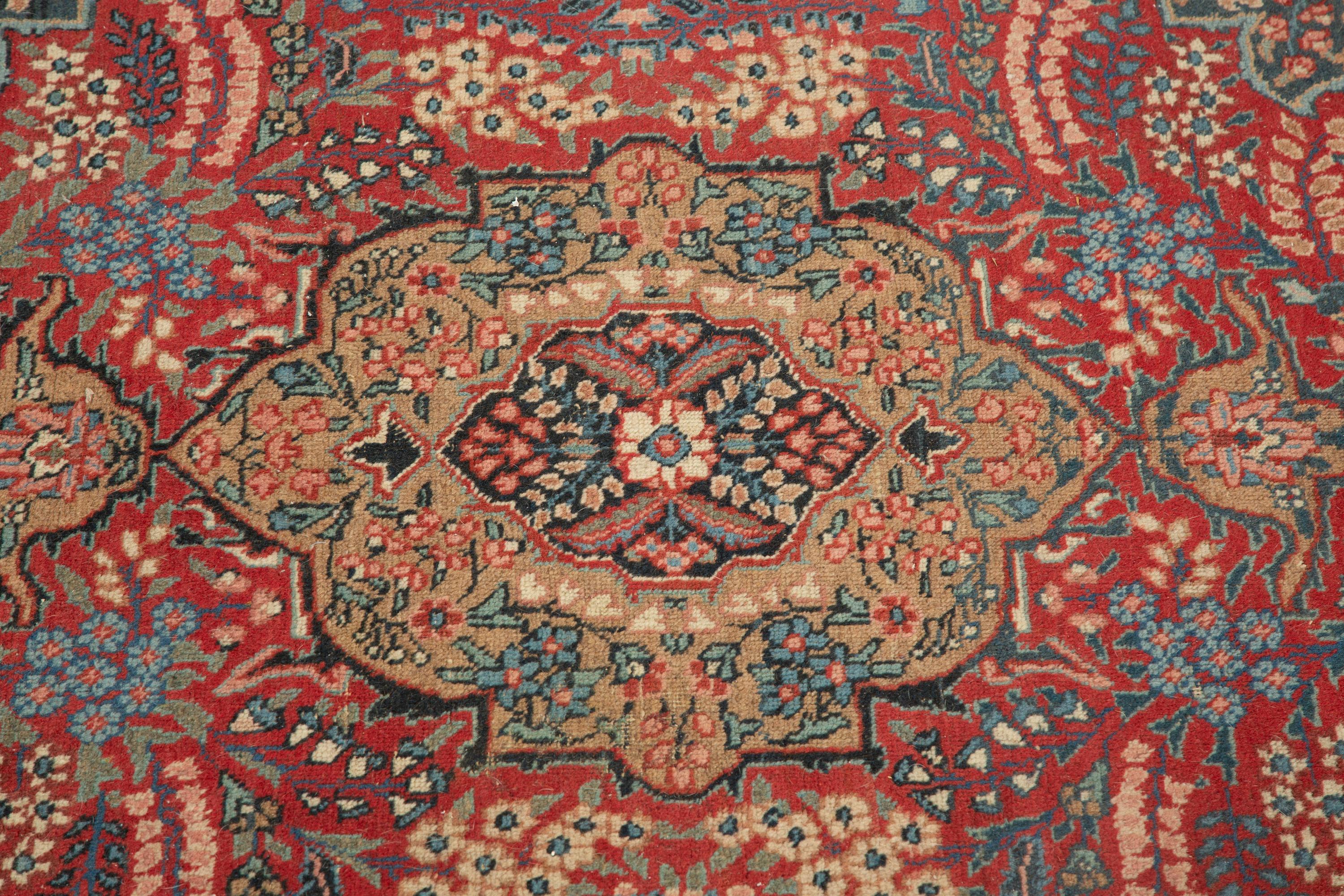 A Pair of Tabriz Wool Rugs