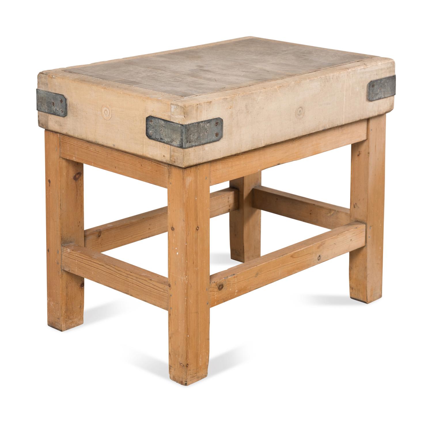 A Butcher's Block Table