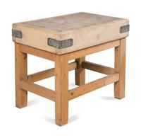 A Butcher's Block Table