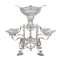 A George III Silver Epergne