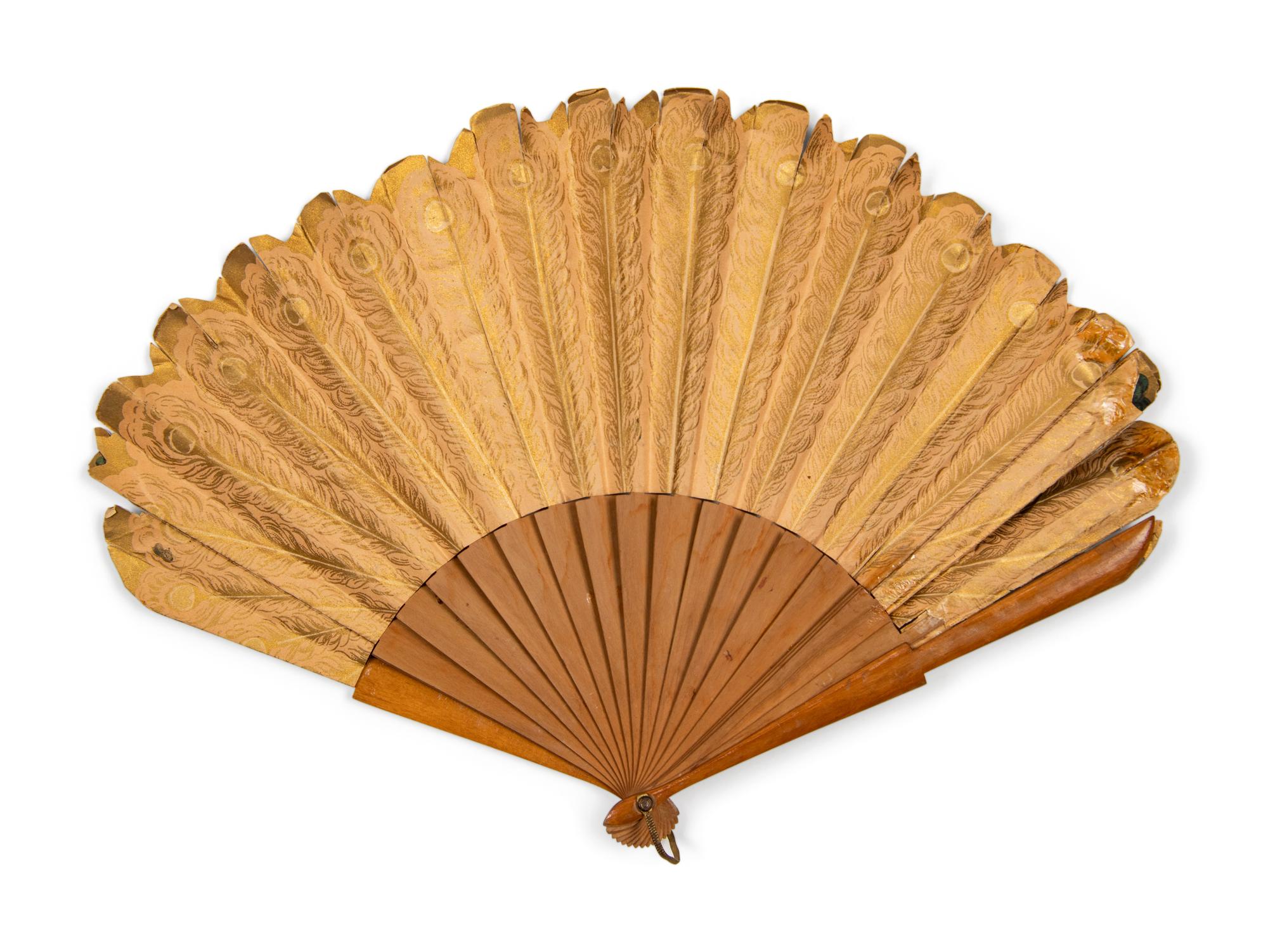 Collection of Thirteen Fans & Three Handkerchiefs, 1850-1930