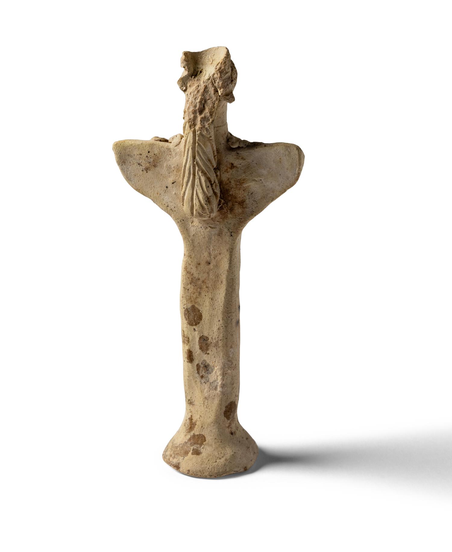 A Syro-Hittite Terracotta Goddess Figure