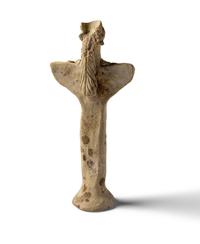A Syro-Hittite Terracotta Goddess Figure
