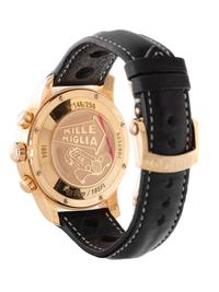 CHOPARD, REF. 1884 18K PINK GOLD LIMITED EDITION 'MILLE MIGLIA' GMT CHRONOGRAPH WRISTWATCH