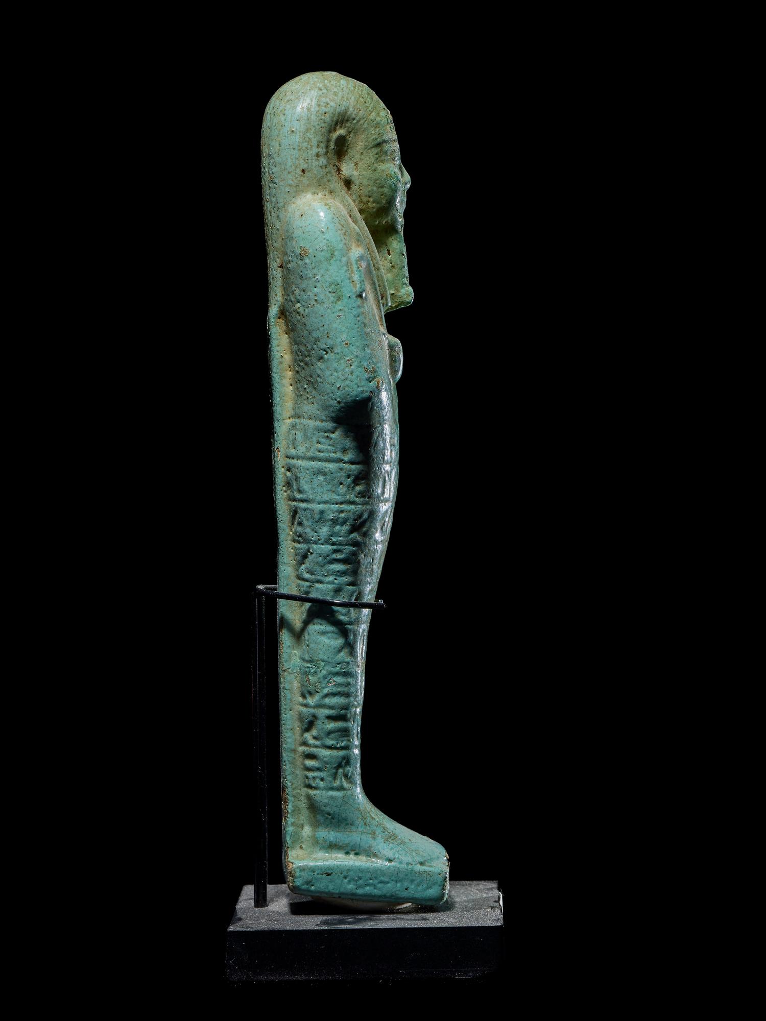 An Egyptian Faience Ushabti
