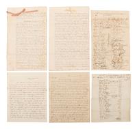 [CIVIL WAR] -- [ARIZONA TERRITORY]. KING, Governor John A. (1788-1867). Papers of New York Governor John A. King, including correspondence related to New York politics, Kansas, the Civil War, and the newly established Arizona Territory.