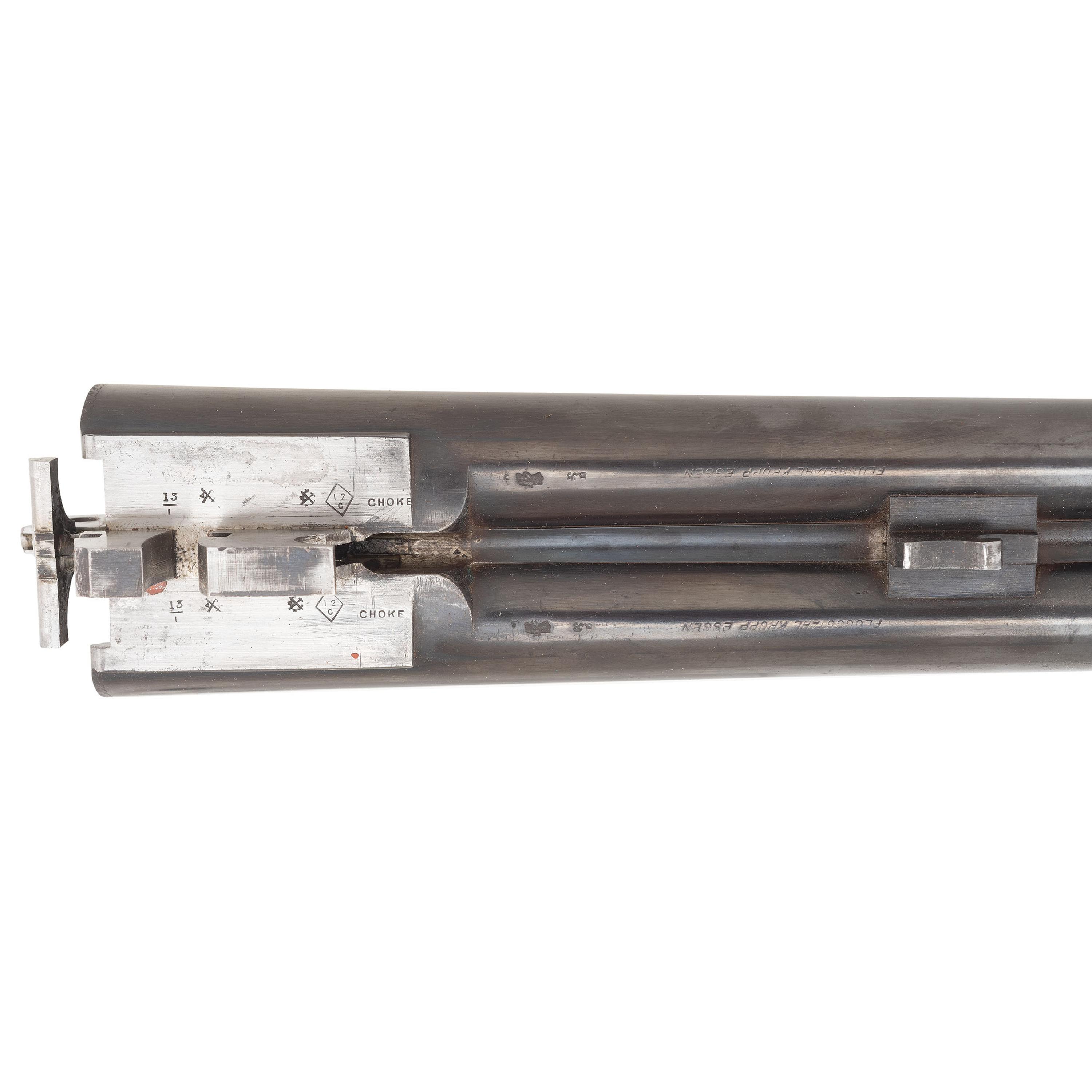 **William Cashmore 12 Gauge Crossbolt Boxlock Ejector Shotgun
