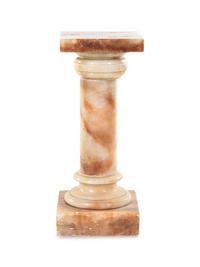 A Continental Onyx Pedestal