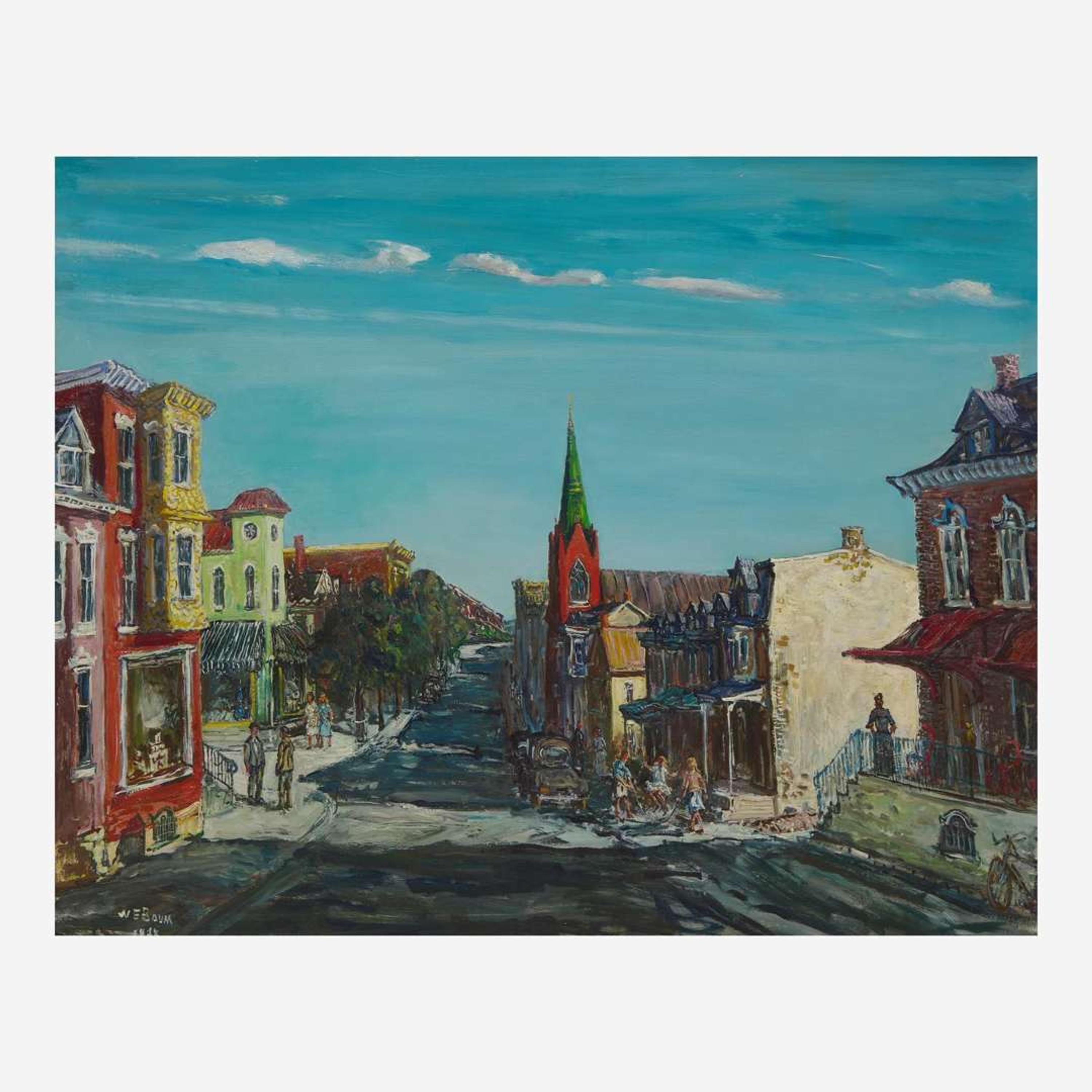 Walter Emerson Baum (American, 1884–1956) Late Summer