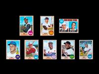 A Complete Set of 1968 Topps Baseball Cards Including Nolan Ryan Rookie (598/598)