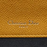 CHRISTIAN DIOR, METALLIC DIORAMA FLAP BAG & WALLET