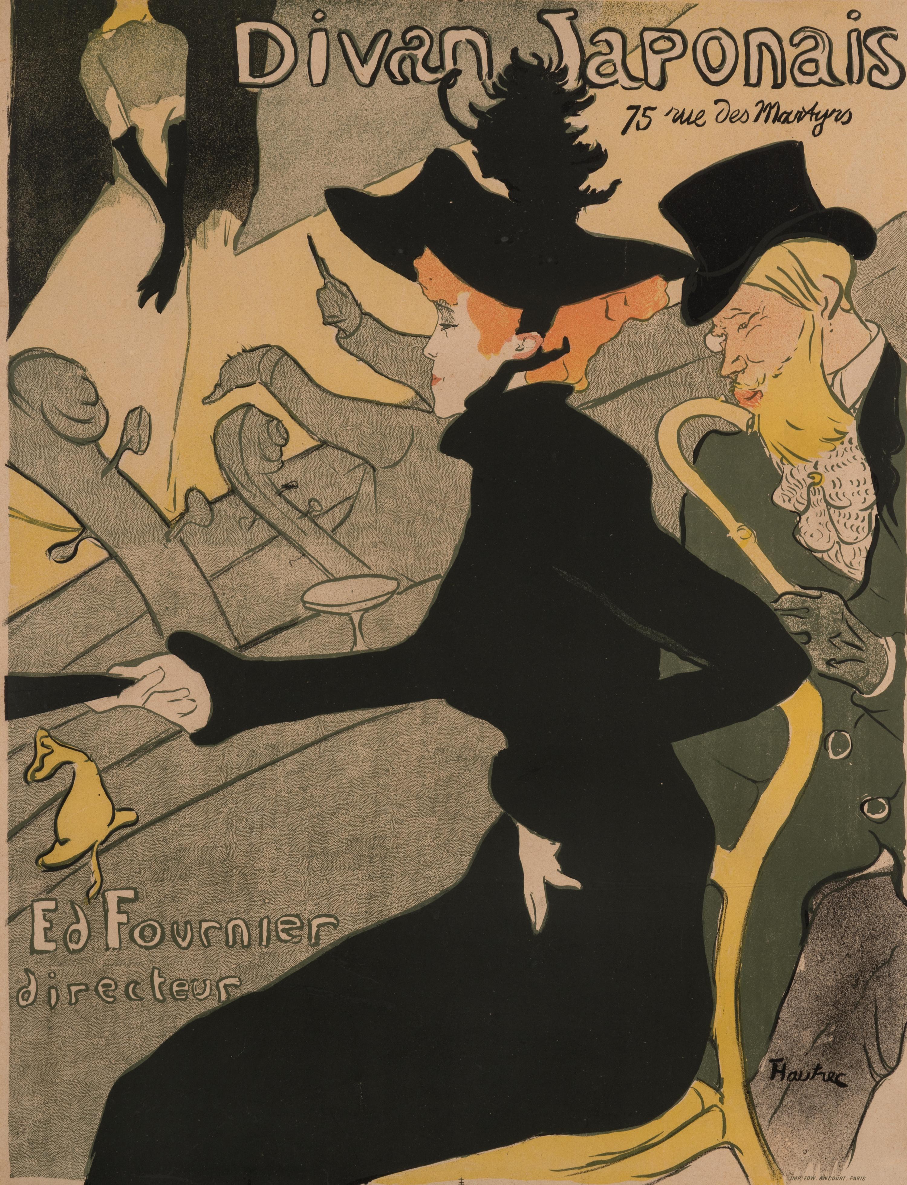 Divan Japonais , 1893