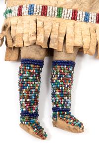 Sioux Beaded Doll