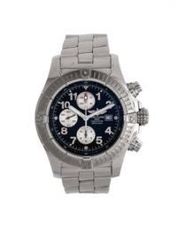 Breitling, Stainless Steel Ref. A13370 'Super Avenger' Chronograph Wristwatch