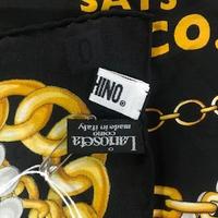 Moschino Scarf, 1980-90s