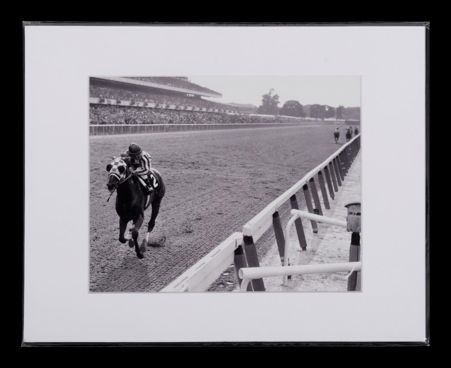 (Film Memorabilia) A group of 3 pieces of memorabilia from Secretariat . Walt Disney Pictures, 2010; comprising: