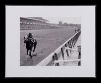 (Film Memorabilia) A group of 3 pieces of memorabilia from Secretariat . Walt Disney Pictures, 2010; comprising: