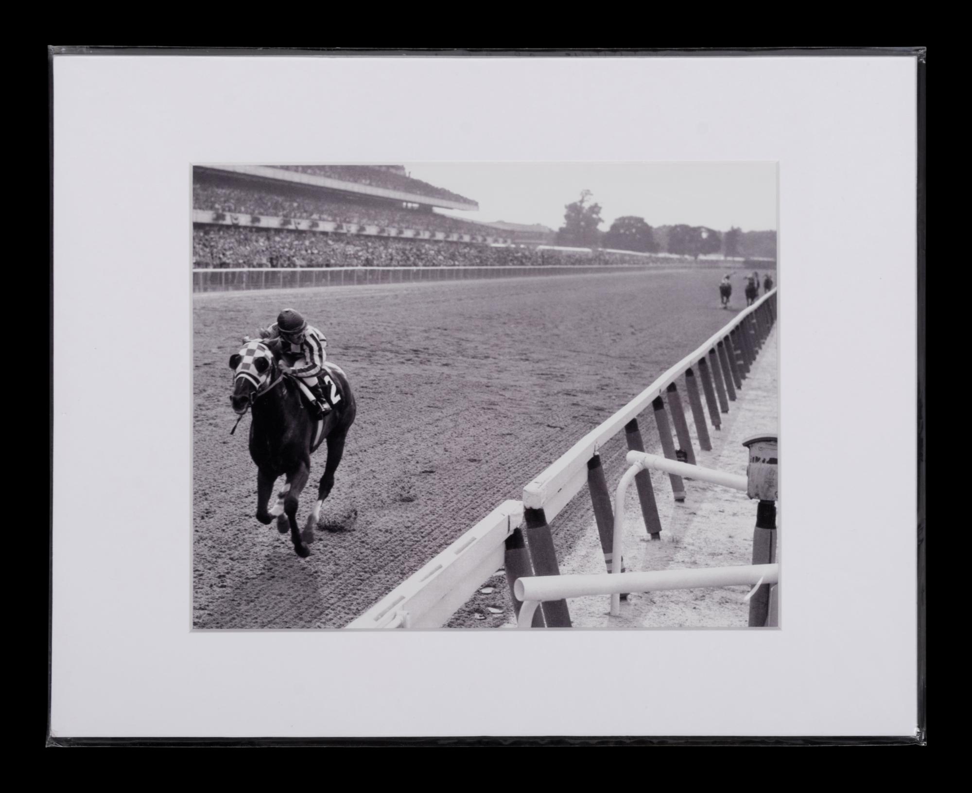 (Film Memorabilia) A group of 3 pieces of memorabilia from Secretariat . Walt Disney Pictures, 2010; comprising: