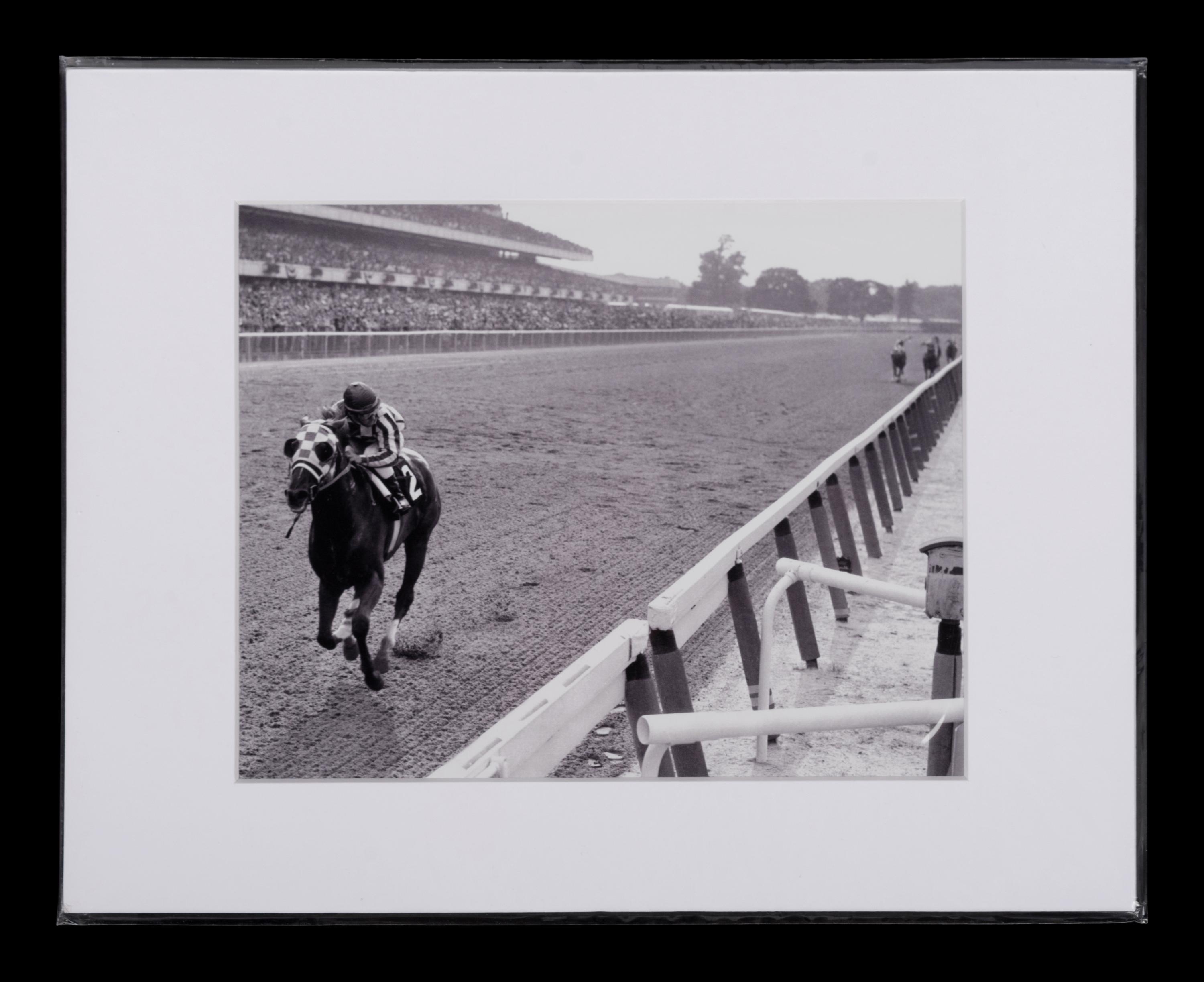 (Film Memorabilia) A group of 3 pieces of memorabilia from Secretariat . Walt Disney Pictures, 2010; comprising: