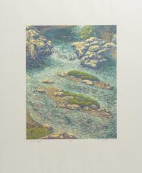 A Group of Four Russell Hamilton Monotypes