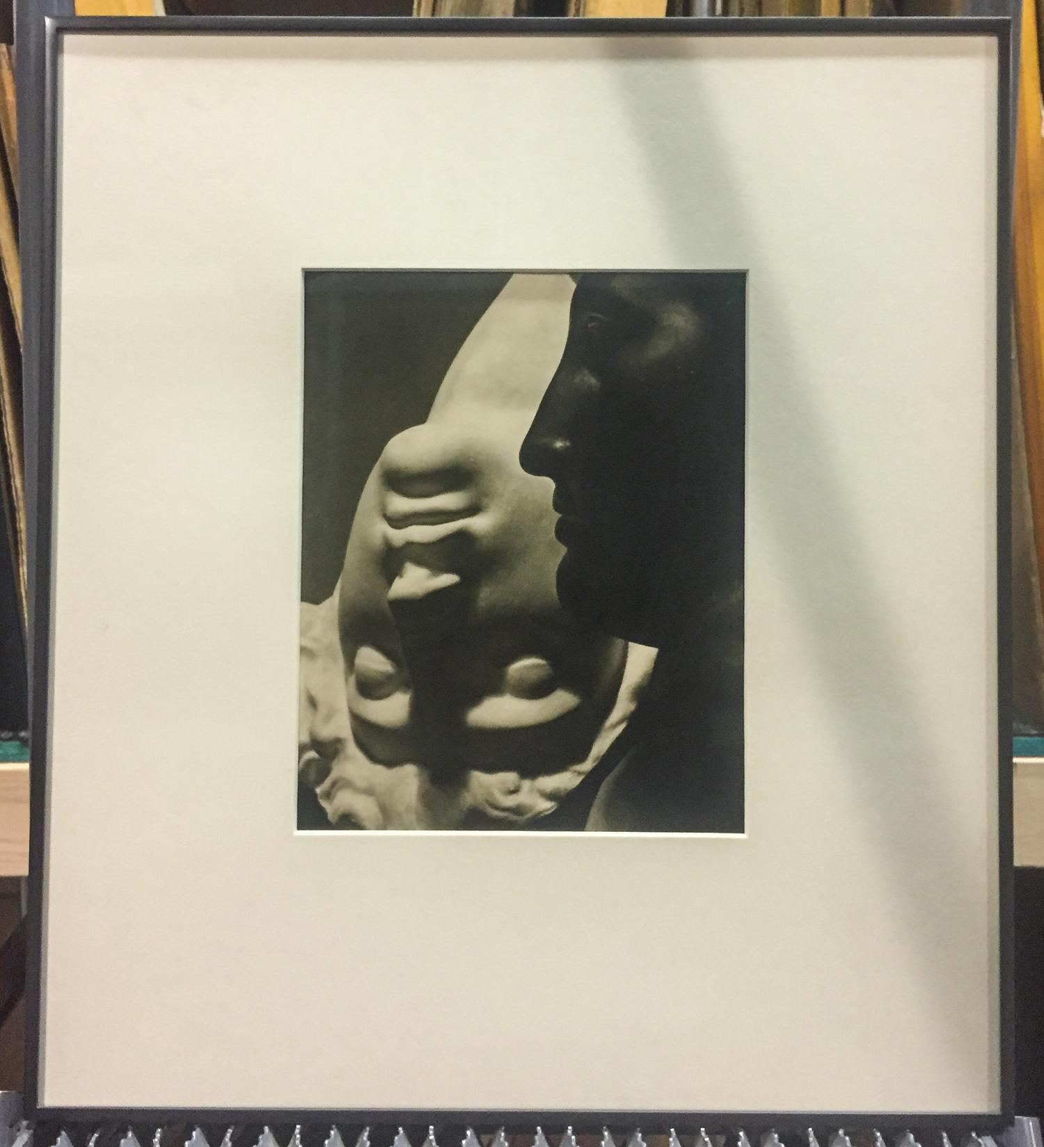 Mehemed Fehmy Agha, (American/Russian, 1896-1978), Untitled (Statue Portrait), circa 1930s