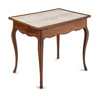 A French Provincial Fruitwood Side Table