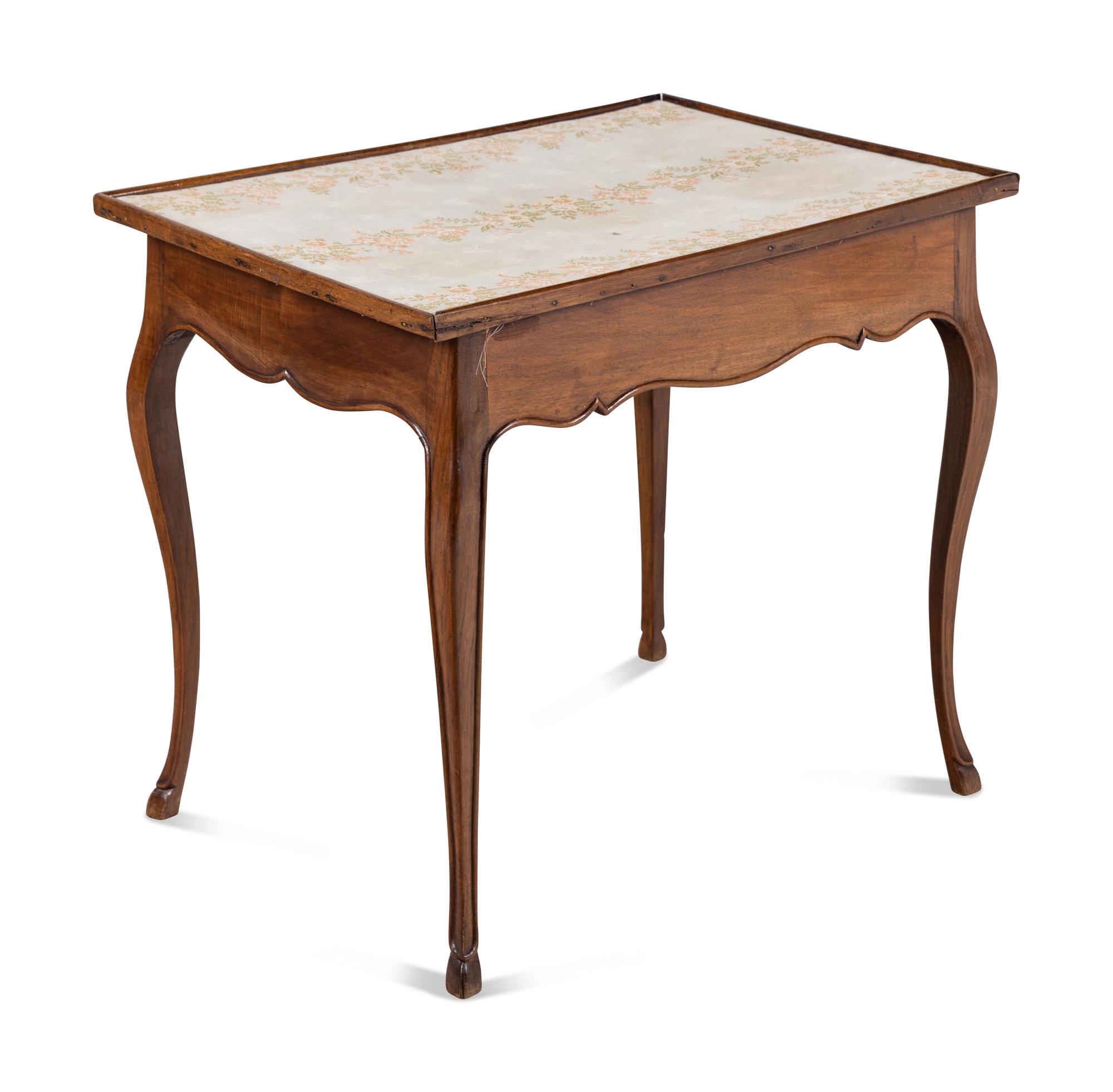 A French Provincial Fruitwood Side Table
