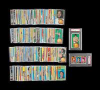 A Complete Set of 1970-71 Topps Basketball Cards Including Pete Maravich PSA Graded Rookie Card (175/175)