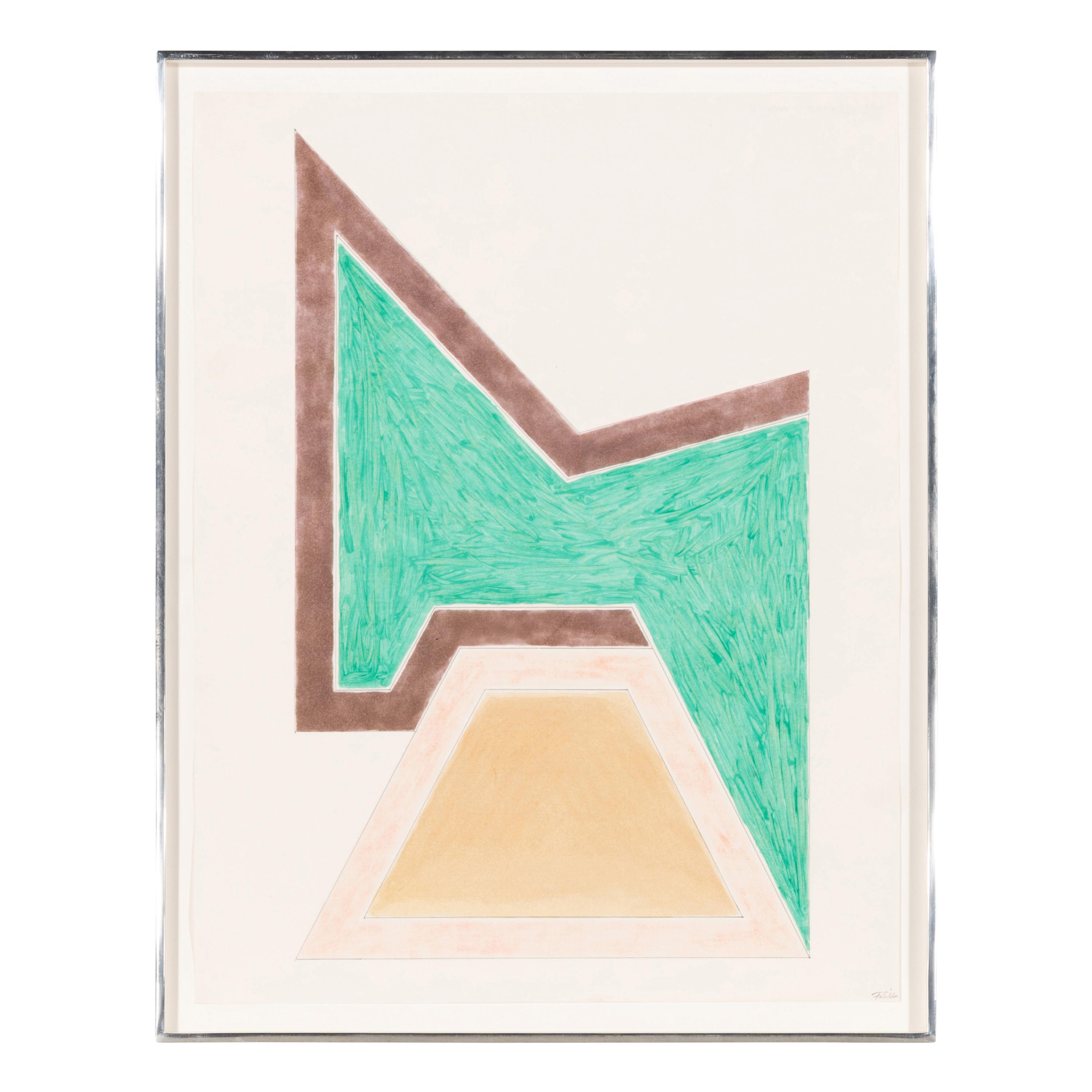 Frank Stella (American, 1936-2024) — Untitled , 1966