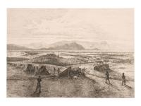 [CIVIL WAR]. FORBES, Edwin, (1839-1895) artist. Life Studies of the Great Army . Partial group of 30 etchings. 1876.
