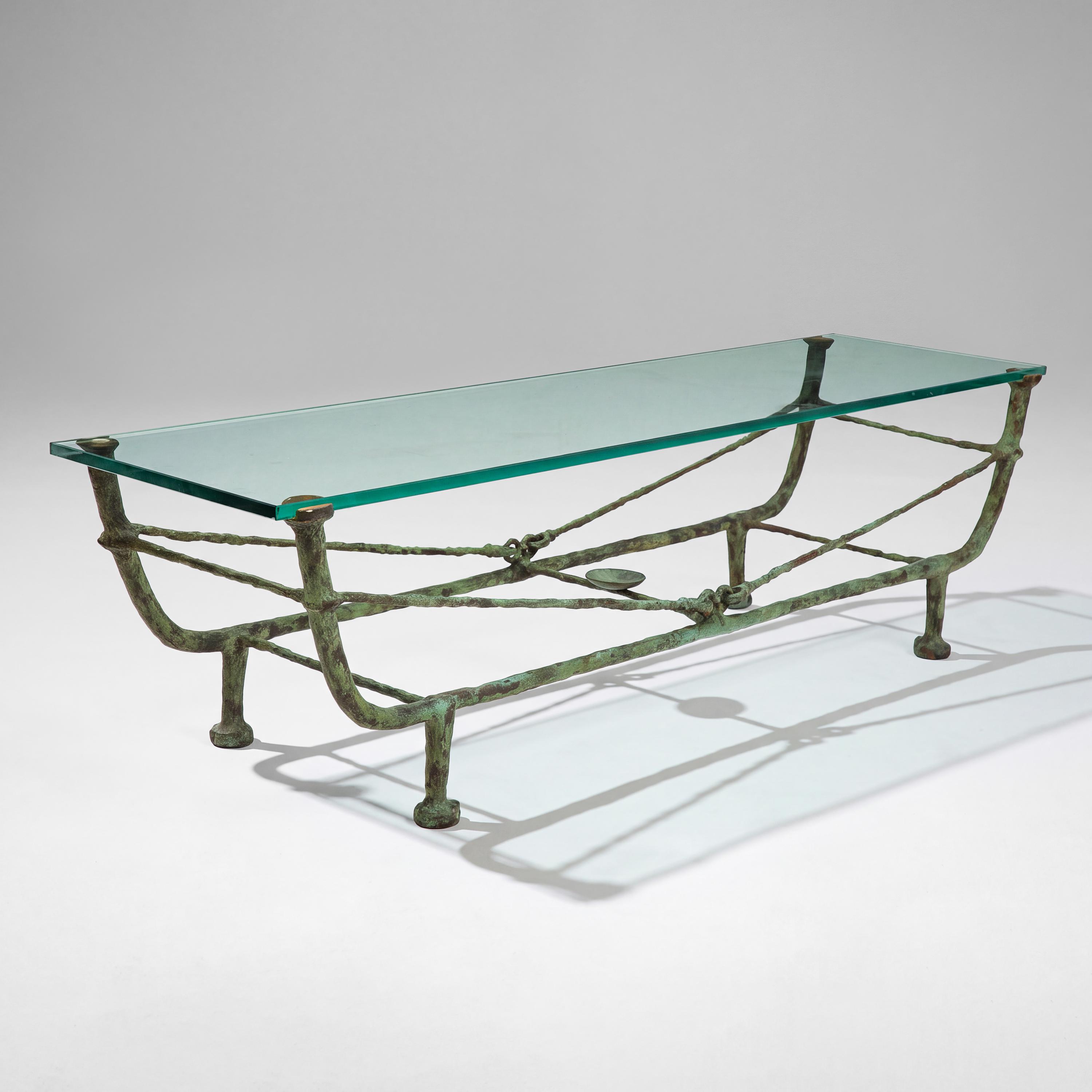 Diego Giacometti (Swiss, 1902–1985) — Berceau Table, Première Version, designed c. 1963