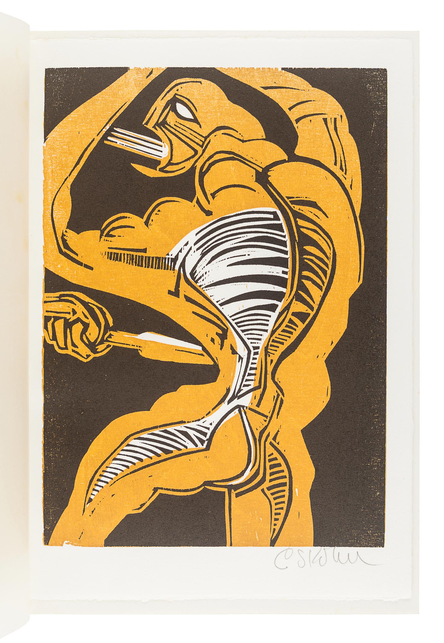 [FINE PRESS BOOKS]. A group of 5 works, comprising: