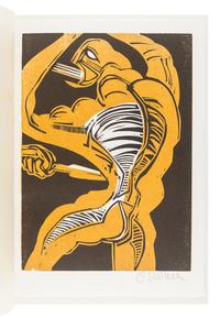 [FINE PRESS BOOKS]. A group of 5 works, comprising: