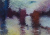 Dana H. Carlson, (American, 20th century), Abstract, 1989